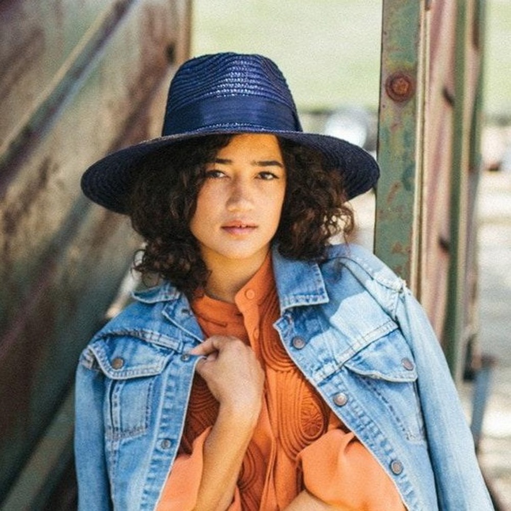 Britton Joanna straw rancher hat , never worn